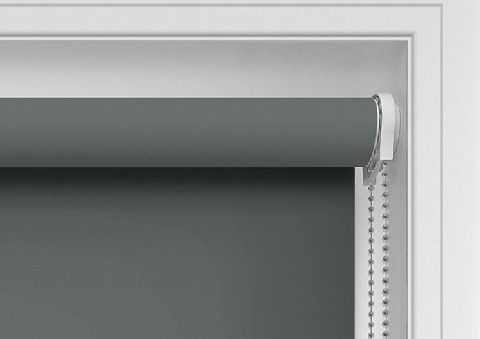 Roma (FR), Pewter - Twist&Fit Roller Blind - Image 11